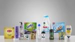 A line-up of Unilever’s billion-euro brands, including Dove, Magnum, Hellmann’s, Knorr, Rexona and more.