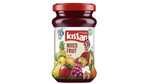Pack shoot of Kissan mixed fruit jam fortified with  vitamin A and Zinc