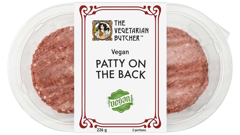 Vegetarian Butcher's Raw Burgers are made from 100% recycled plastic and designed to be reused in the circular economy