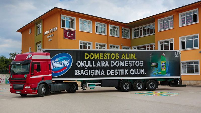 Turkey Okul bagisi kampanya