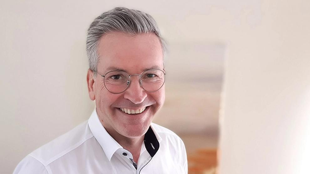 Photo of Hermann Soggeberg, Chairman of Unilever’s European Works Council.