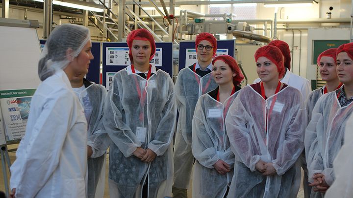 people in factory