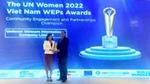 Unilever Việt Nam nhận giải WEPs Awards bình đẳng giới