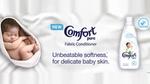 Introducing Comfort Pure – a fabric conditioner for delicate baby skin