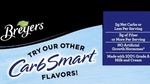 A poster featuring Breyer's Carb Smart Ice Cream