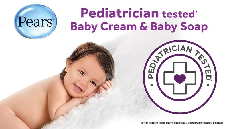 Pears now pediatrician tested to give consumers the highest level of safety and assurance