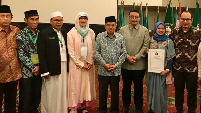 Unilever Indonesia Penghargaan DMI Foto Bersama
