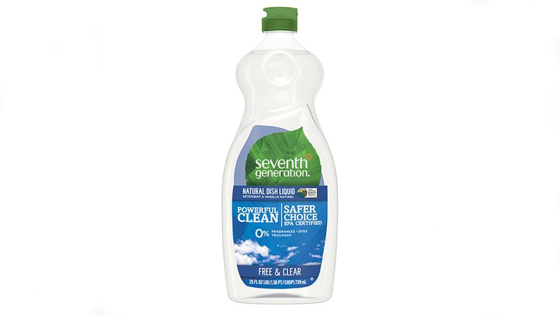 Seventh Generation bottle