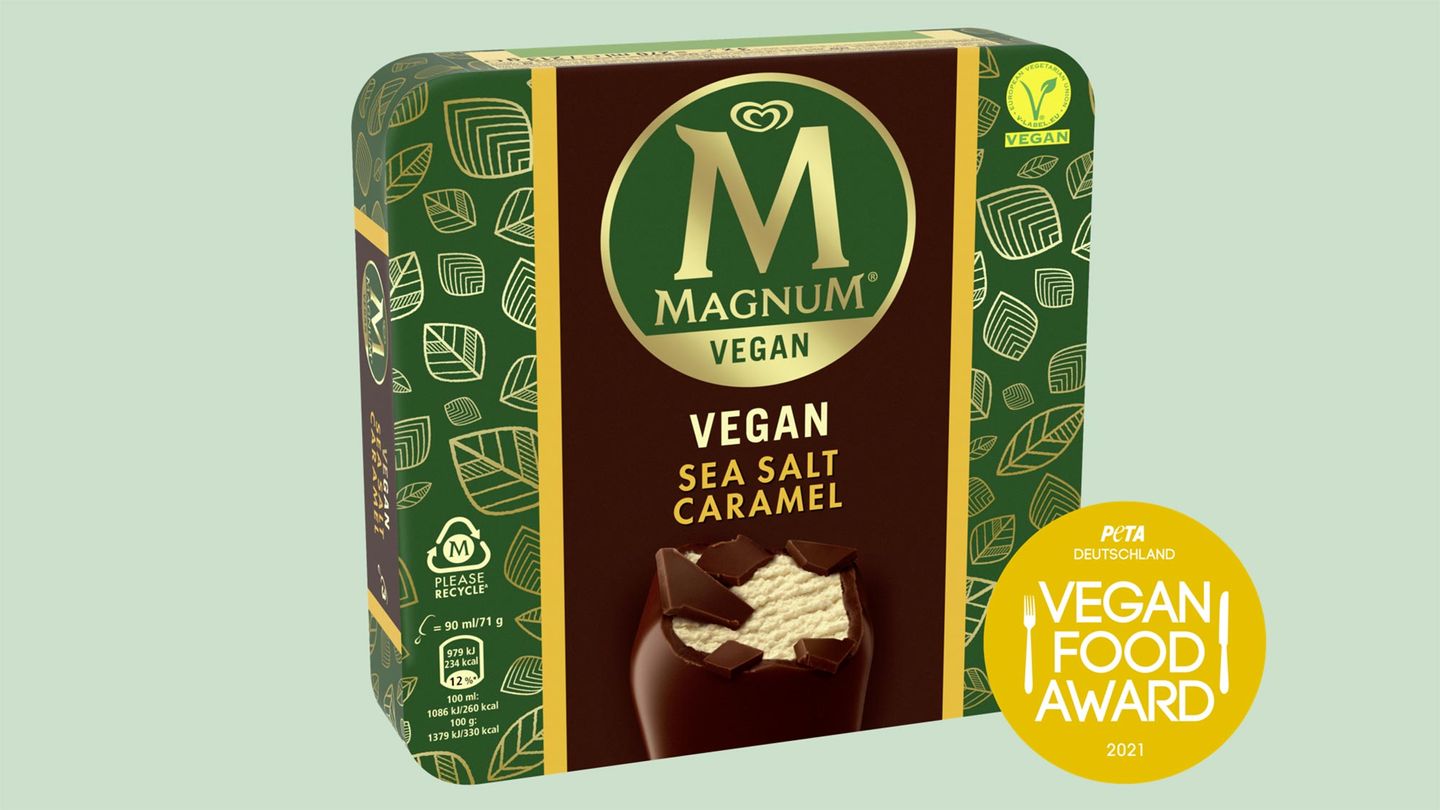 Magnum Vegan Sea Salt Caramel