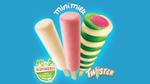 Twister and Mini Milk ice cream