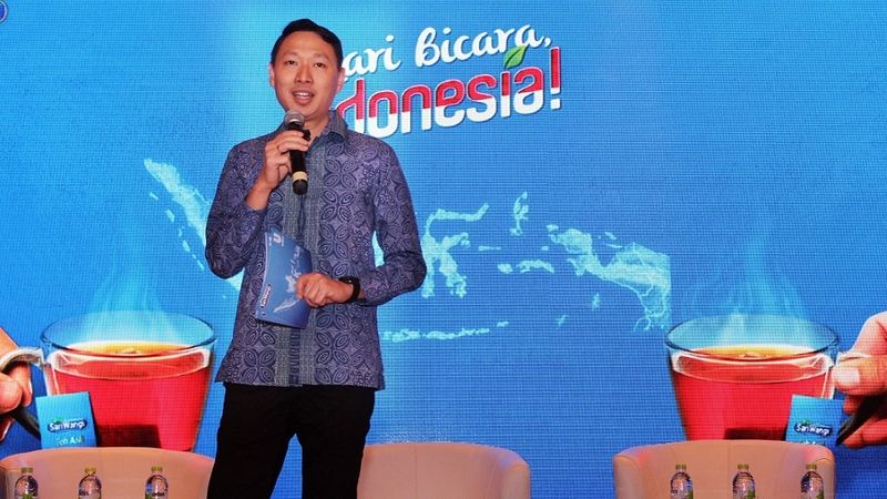 Unilever Indonesia SariWangi Mari Bicara Indonesia Johan Lie