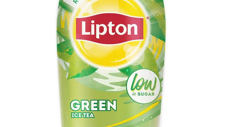 Image of Lipton Green Ice Tea packaging