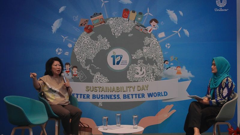Unilever - Sustainability Day - Mari Elka Pangestu