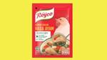 A packet of Royco Chicken Rasa Ayam against a yellow background