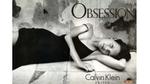An advert for Calvin Klein Obsession