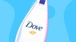 Dove packshot illustration