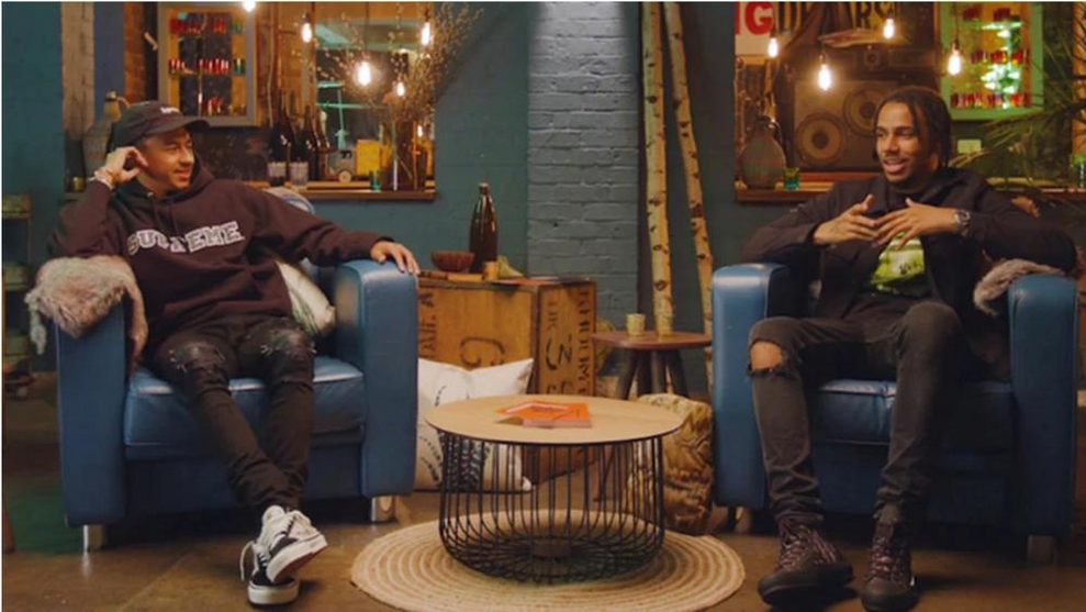 An image of an episode of ‘The Race Card’