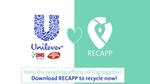 Unilever Gulf supports free door-to-door recycling in Abu Dhabi.