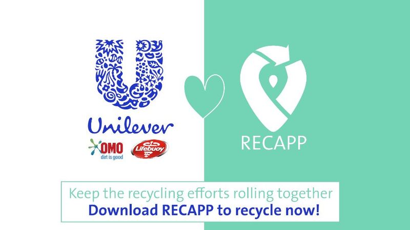 Unilever Gulf supports free door-to-door recycling in Abu Dhabi.