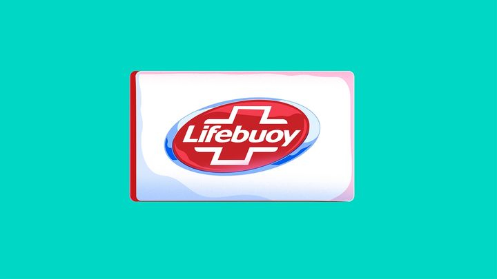 A bar of Lifebuoy soap