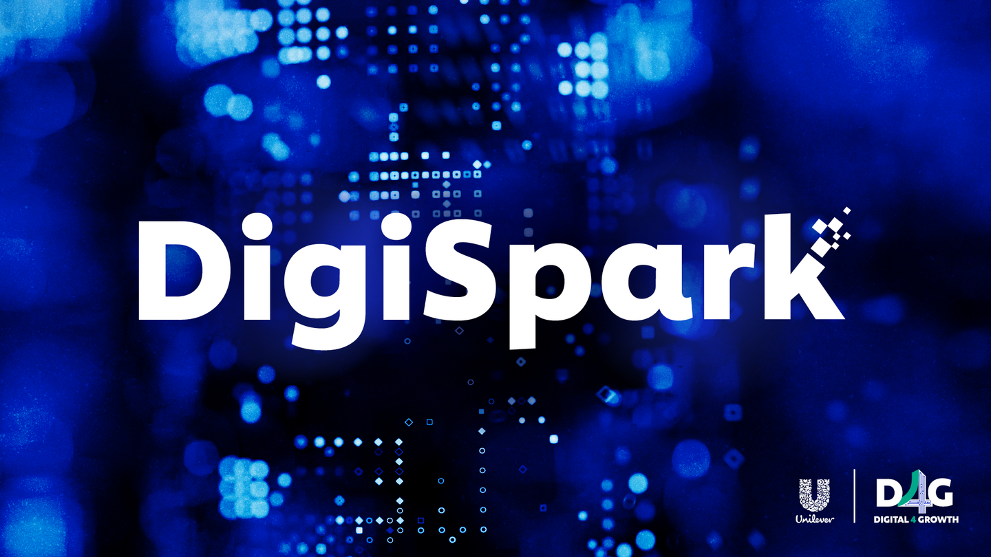 DigiSpark là chương trình chuyển đổi số đầu tiên trên toàn tập đoàn của Unilever