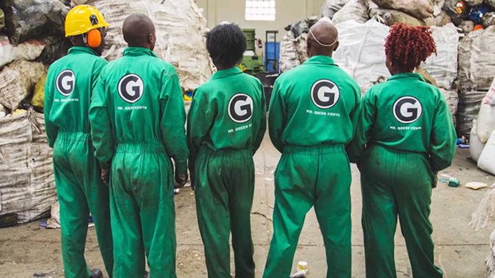 Employees at Mr Green