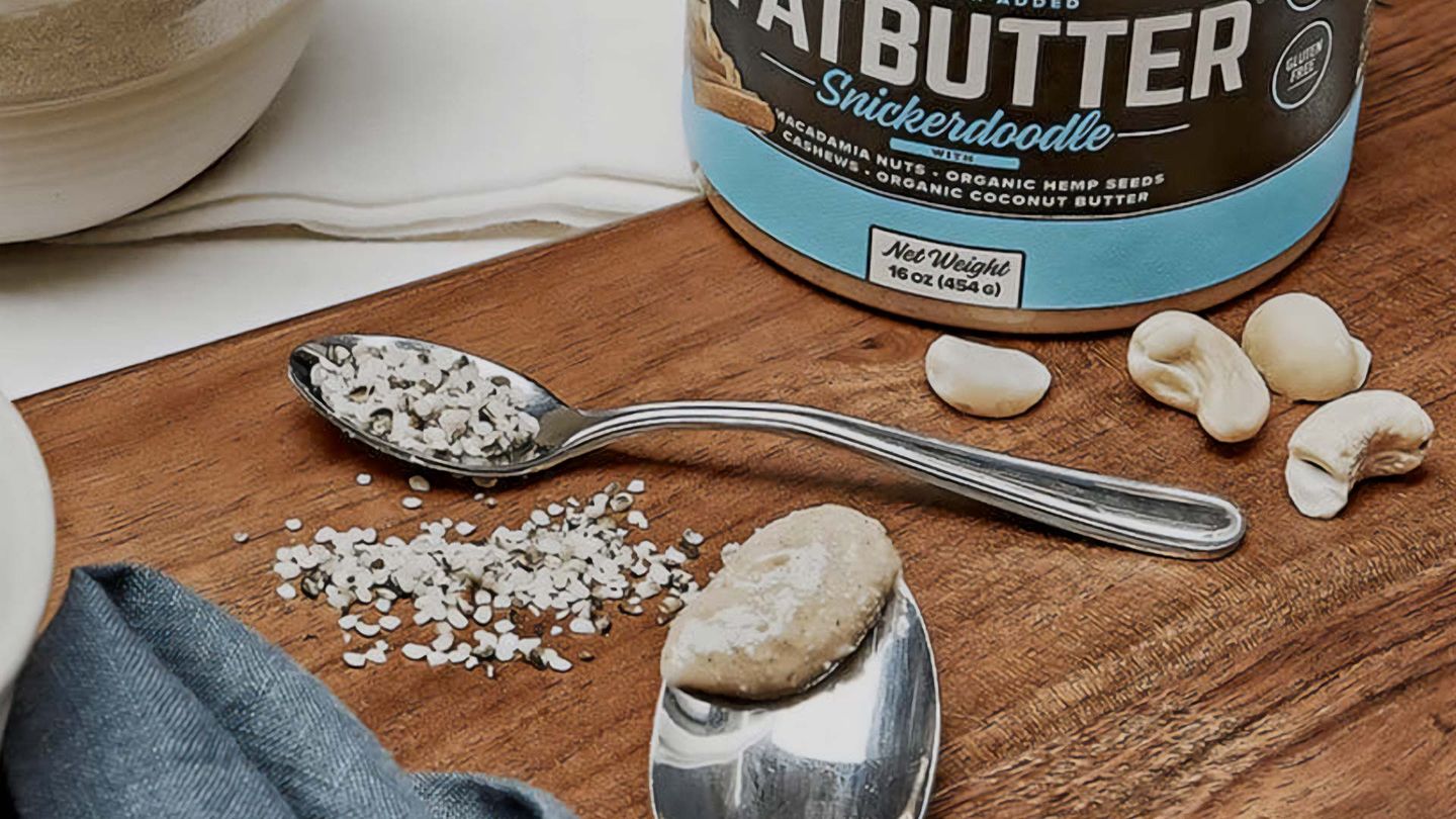 Peanut butter display
