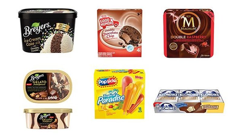 Nostalgic Ice Cream Flavors - Breyers, Good Humor, Klondike, Magnum, and Poposicle