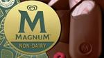 A package of Magnum Raspberry Vegan ice creams