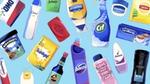 Collage of Unilever products