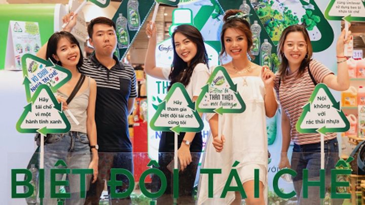 Sunlight Biệt đội tái chế 1