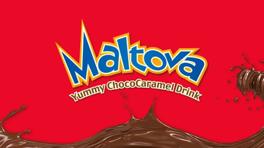 Maltova brand banner