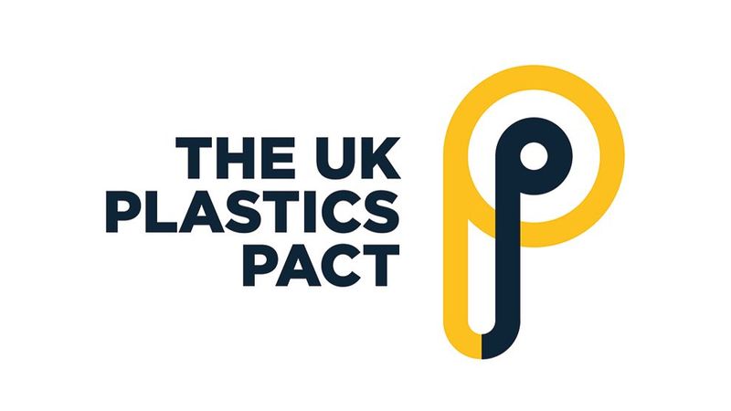 The UK Plastics Pact logo