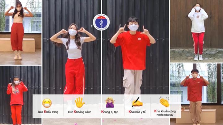 Vu dieu 5K truyen cam hung tu Bo Y te va Quy Unilever