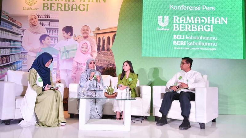Unilever Ramadhan Berbagi Talkshow