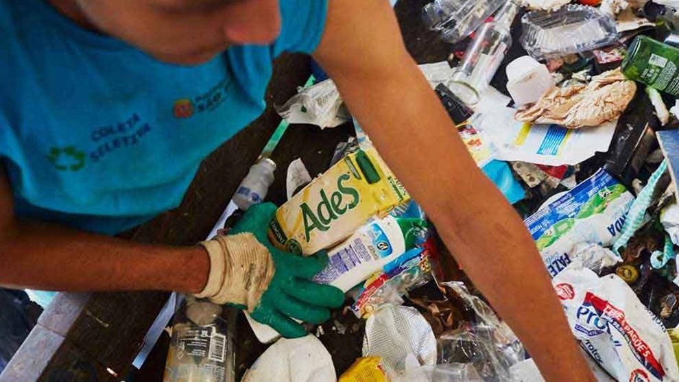 Recycling centre