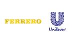 Logos Ferrero und Unilever
