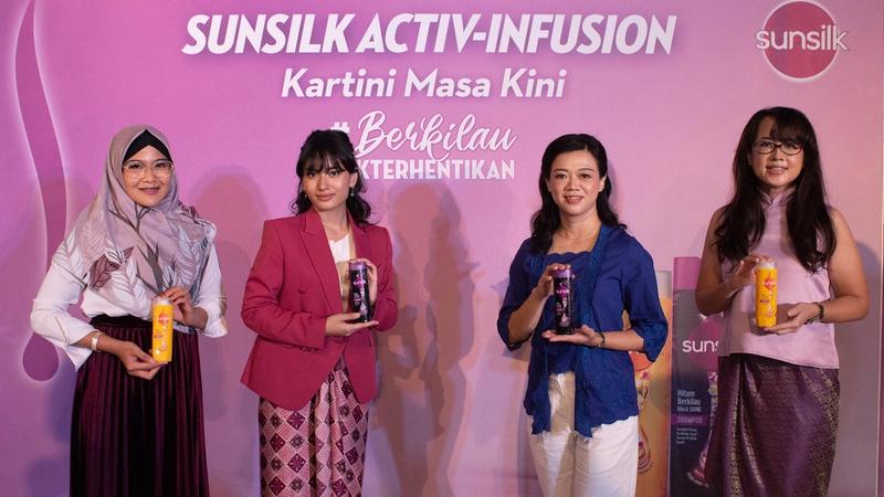 Press Conference Sunsilk Active Infusion