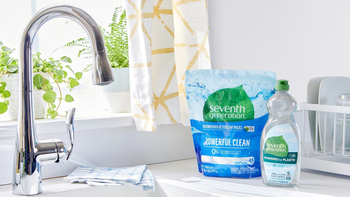 Seventh Generation products