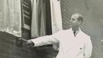 Image of His Royal Highness Prince Philip at Unilever's Wall's factory in 1958
