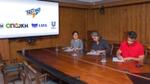 Officials from JKH Group, Unilever Sri Lanka and LSEG Sri Lanka signing the partnership agreement for FastTrack 2022