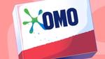 Omo packshot illustration