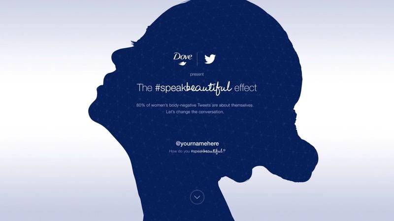 Dove - The #speakbeautiful effect