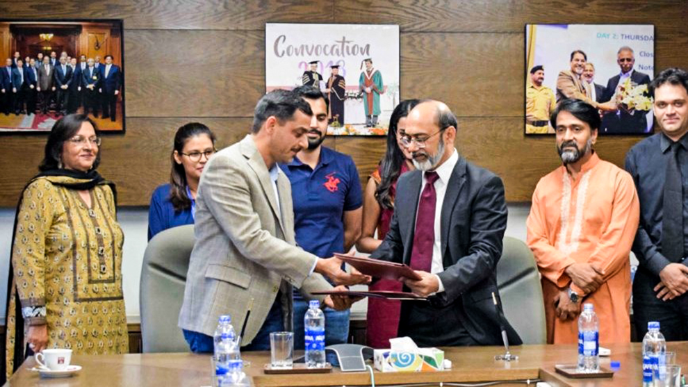 Unilever Pakistan and IBA Karachi ink MoU Unilever