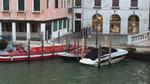 Electric gondola in Venice