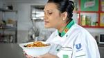 Chef Chathurika Anuradha at Knorr Kitchen