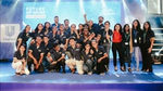 Unilever SPARKS Student Ambassadors at the Youth Forum 2022 with Ananya Sabharwal, Unilever Sri Lanka HR Director, and Unilever Sri Lanka Employer Branding team