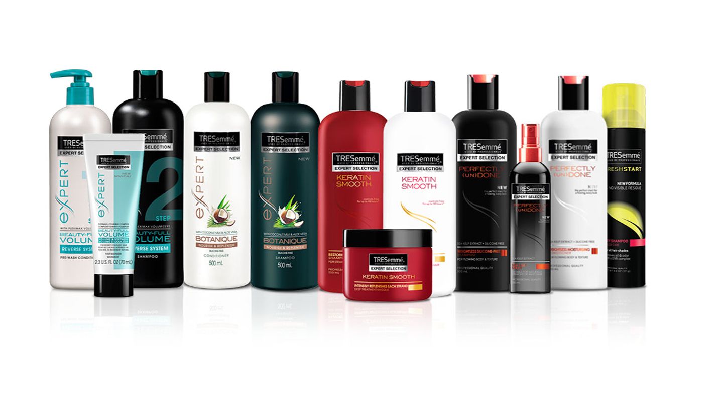 Tresemme products