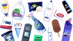 An illustration of unilever Products