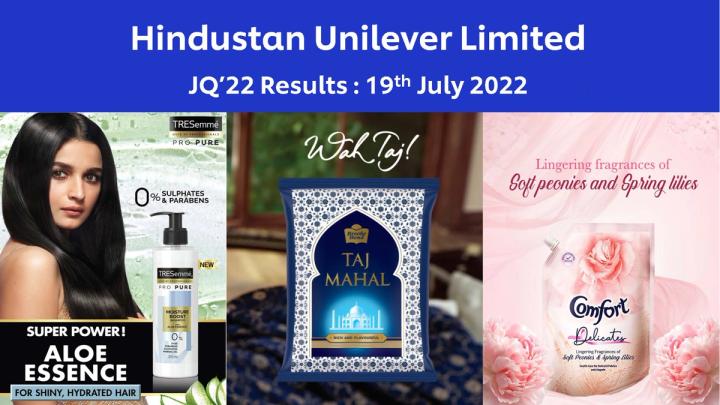 Cover of June Quarter 2022 results